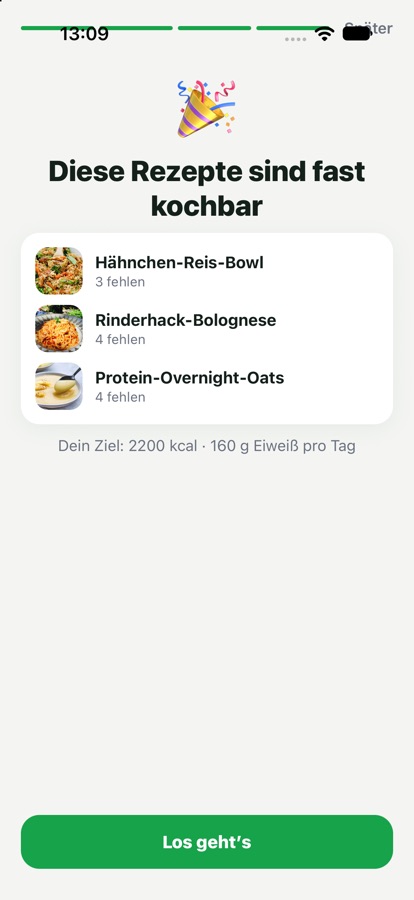 Das kannst du kochen