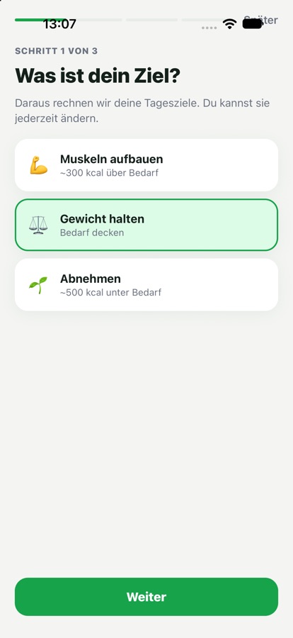 Dein Ziel